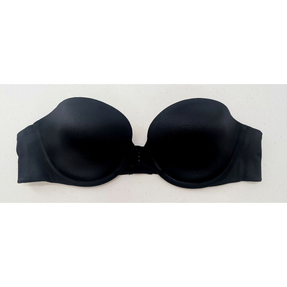Victoria's Secret Bra 34A Black BIOFIT Multiway-READ